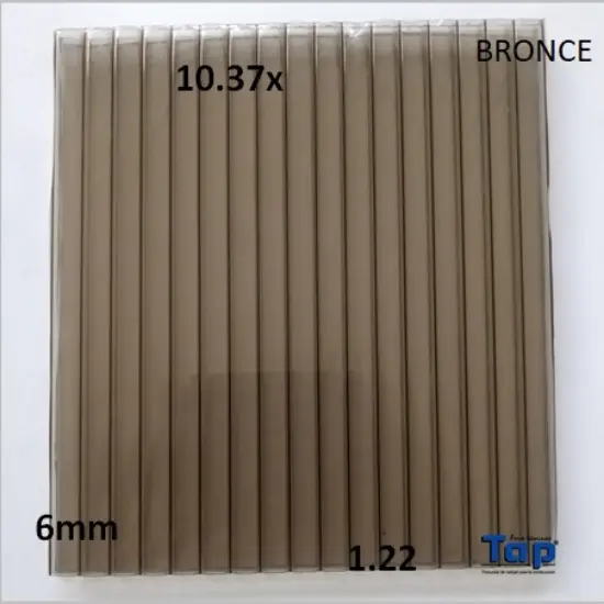 Imagen de POLI CEL 06 1.22X10.37 BRO MULTIWALL