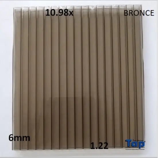 Imagen de POLI CEL 06 1.22X10.98 BRO MULTIWALL