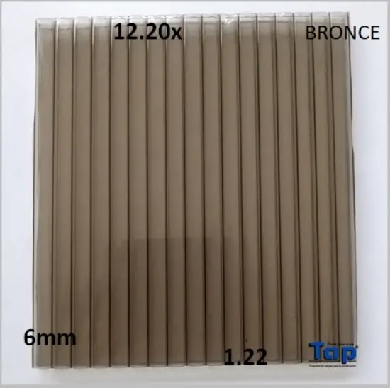 Imagen de POLI CEL 06 1.22X12.20 BRO MULTIWALL