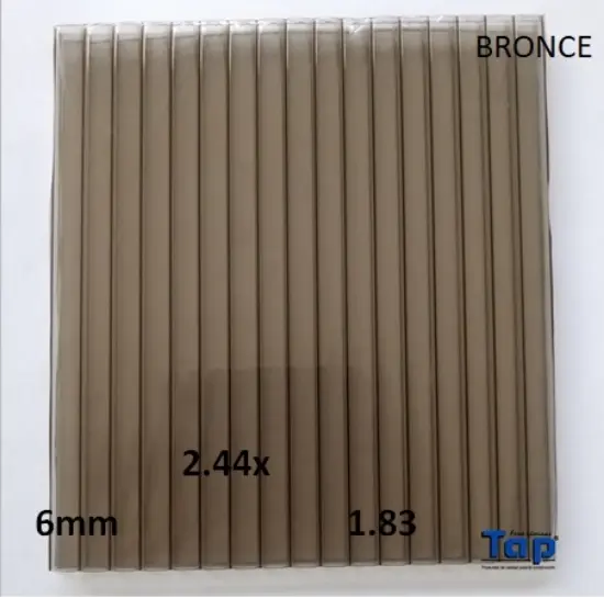 Imagen de POLI CEL 06 1.83X 2.44 BRO MULTIWALL