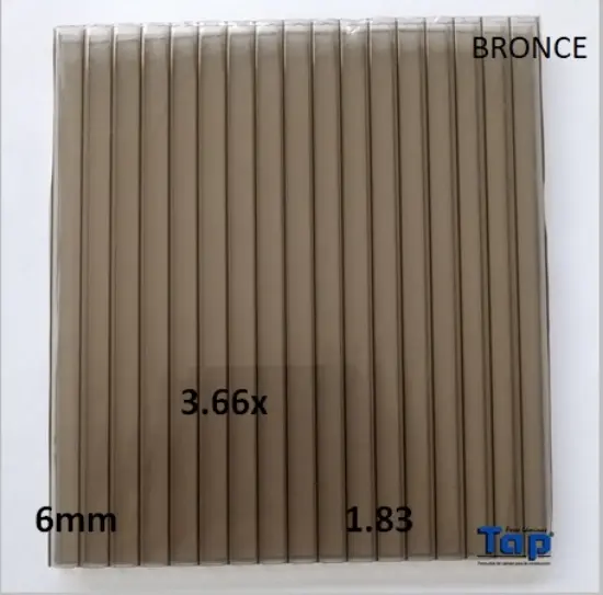 Imagen de POLI CEL 06 1.83X 3.66 BRO MULTIWALL