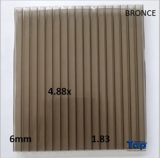Imagen de POLI CEL 06 1.83X 4.88 BRO MULTIWALL