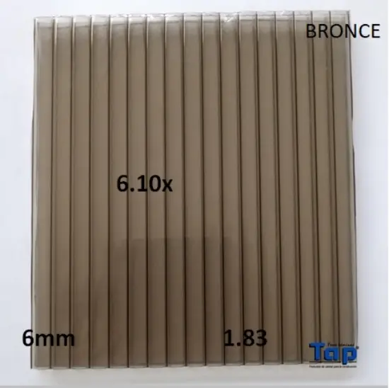 Imagen de POLI CEL 06 1.83X 6.10 BRO MULTIWALL