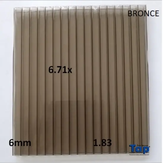 Imagen de POLI CEL 06 1.83X 6.71 BRO MULTIWALL