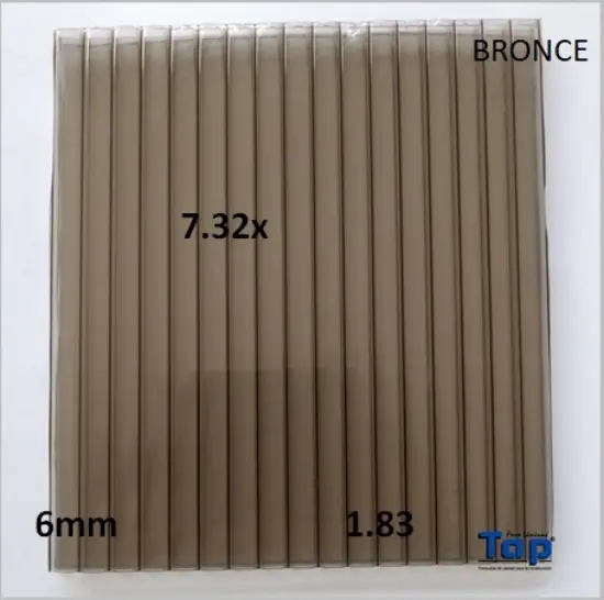 Imagen de POLI CEL 06 1.83X 7.32 BRO MULTIWALL