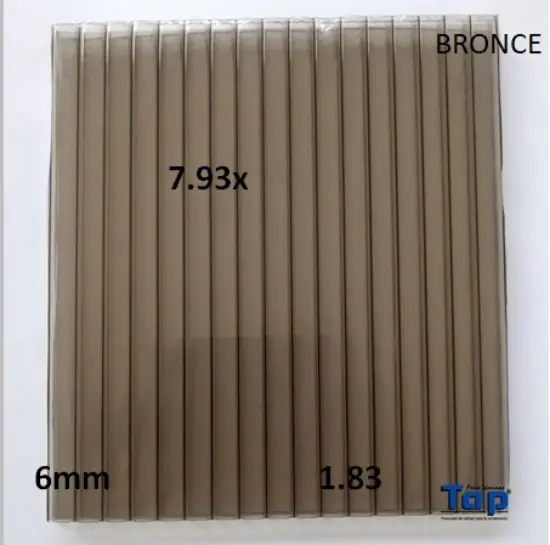 Imagen de POLI CEL 06 1.83X 7.93 BRO MULTIWALL