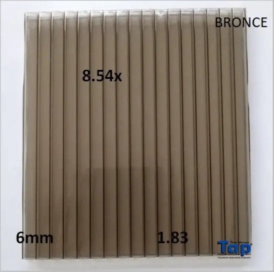 Imagen de POLI CEL 06 1.83X 8.54 BRO MULTIWALL