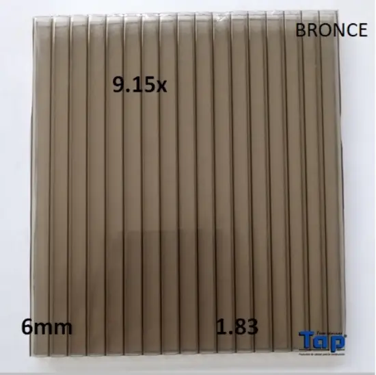 Imagen de POLI CEL 06 1.83X 9.15 BRO MULTIWALL