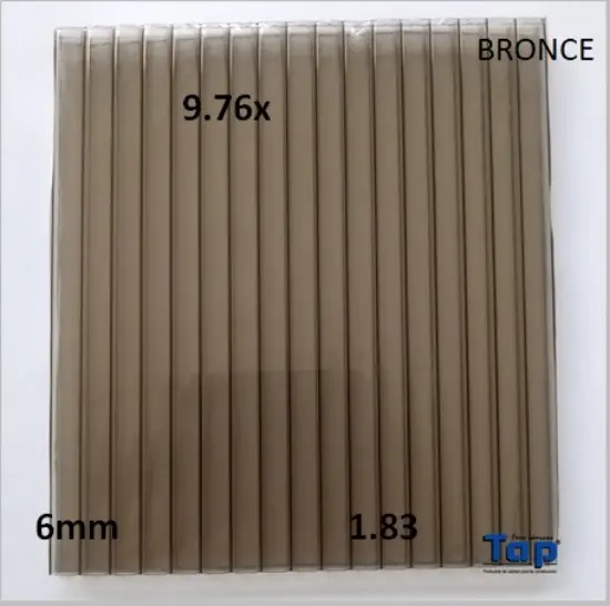 Imagen de POLI CEL 06 1.83X 9.76 BRO MULTIWALL