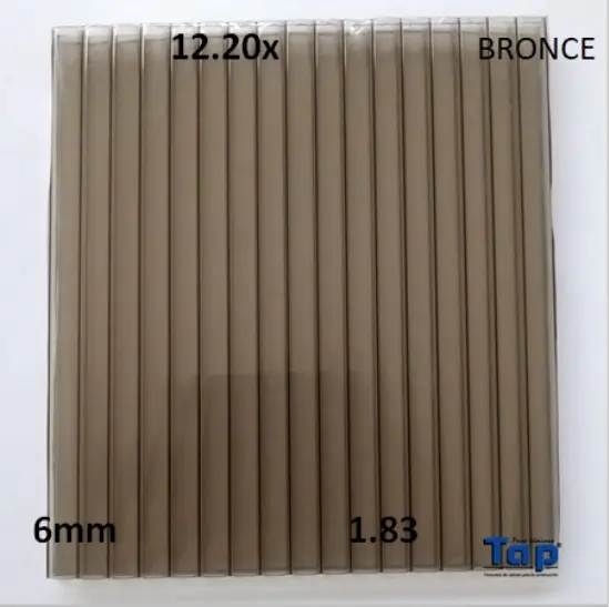 Imagen de POLI CEL 06 1.83X12.20 BRO MULTIWALL