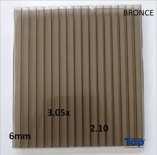 Imagen de POLI CEL 06 2.10X 3.05 BRO MULTIWALL