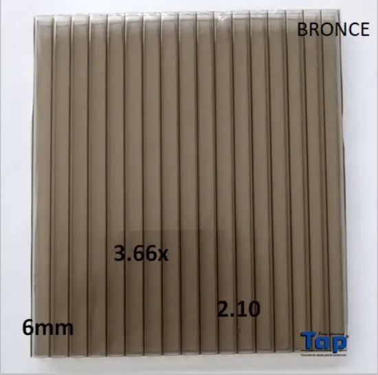 Imagen de POLI CEL 06 2.10X 3.66 BRO MULTIWALL
