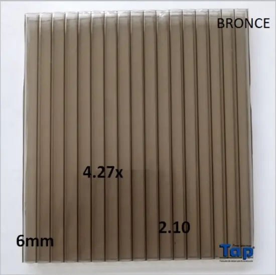 Imagen de POLI CEL 06 2.10X 4.27 BRO MULTIWALL
