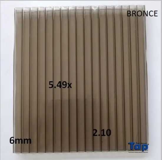 Imagen de POLI CEL 06 2.10X 5.49 BRO MULTIWALL