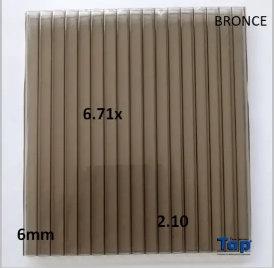 Imagen de POLI CEL 06 2.10X 6.71 BRO MULTIWALL