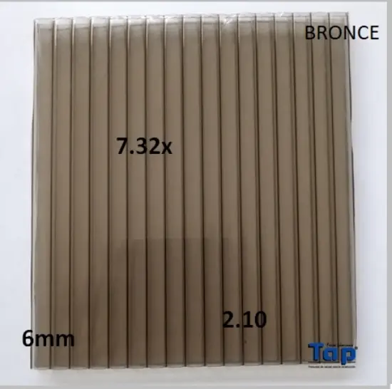 Imagen de POLI CEL 06 2.10X 7.32 BRO MULTIWALL