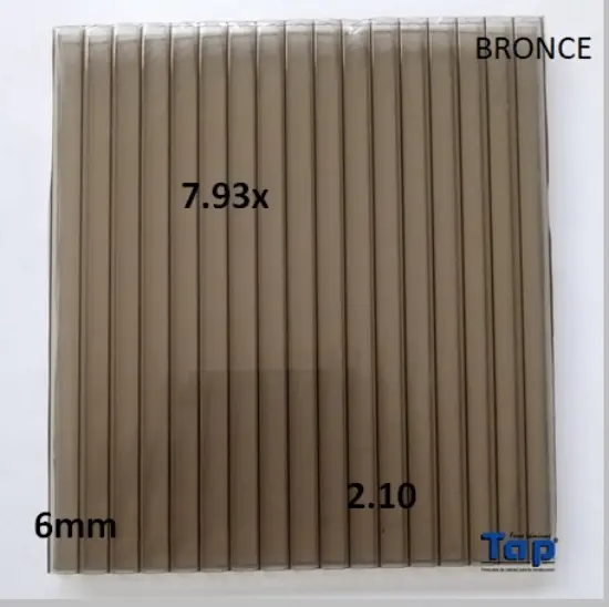 Imagen de POLI CEL 06 2.10X 7.93 BRO MULTIWALL