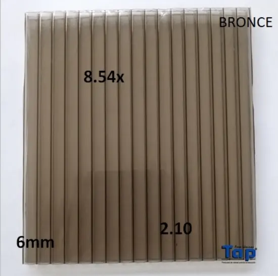 Imagen de POLI CEL 06 2.10X 8.54 BRO MULTIWALL
