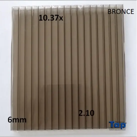 Imagen de POLI CEL 06 2.10X10.37 BRO MULTIWALL