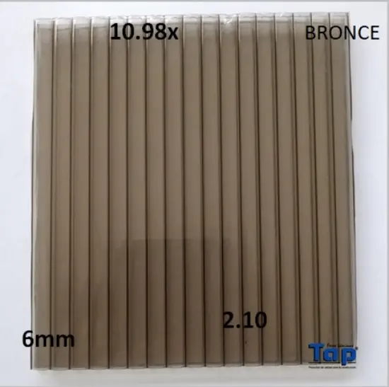 Imagen de POLI CEL 06 2.10X10.98 BRO MULTIWALL