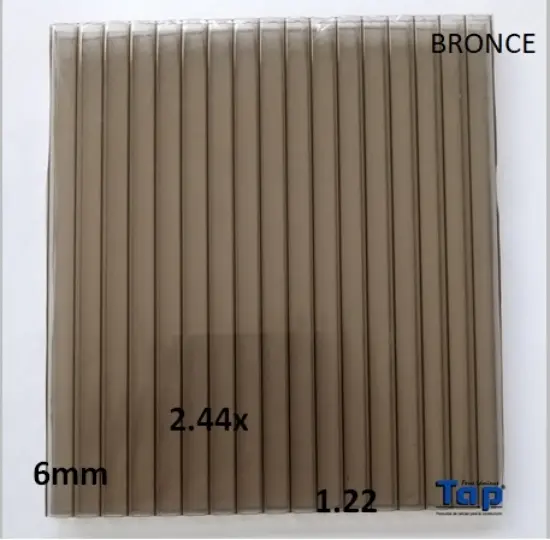 Imagen de POLI CEL 06 1.22X 2.44 BRO MULTIWALL