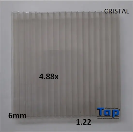Imagen de POLI CEL 06 1.22X 4.88 CRI MULTIWALL