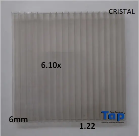 Imagen de POLI CEL 06 1.22X 6.10 CRI MULTIWALL