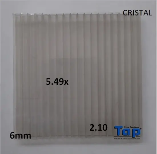 Imagen de POLI CEL 06 2.10X 5.49 CRI MULTIWALL