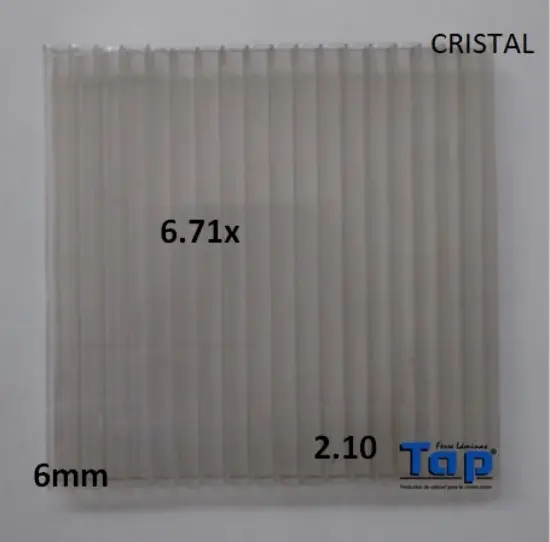 Imagen de POLI CEL 06 2.10X 6.71 CRI MULTIWALL