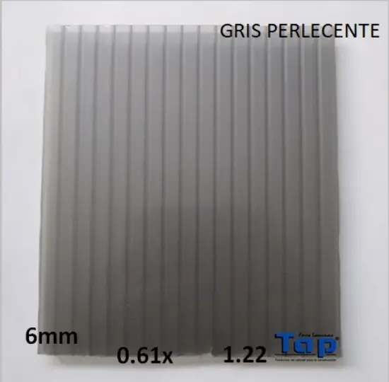 Imagen de POLI CEL 06 1.22X 0.61 GRIS PRL MULTIWALL