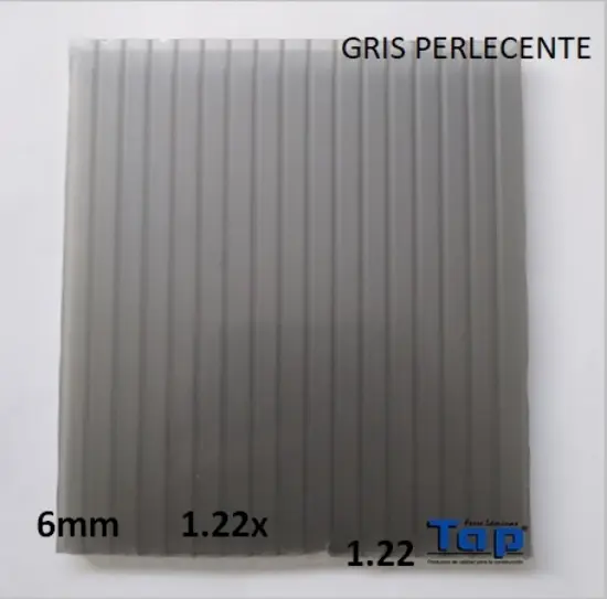 Imagen de POLI CEL 06 1.22X 1.22 GRIS PRL MULTIWALL