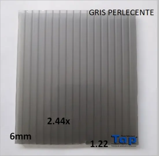 Imagen de POLI CEL 06 1.22X 2.44 GRIS PRL MULTIWALL