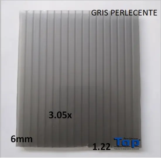 Imagen de POLI CEL 06 1.22X 3.05 GRIS PRL MULTIWALL