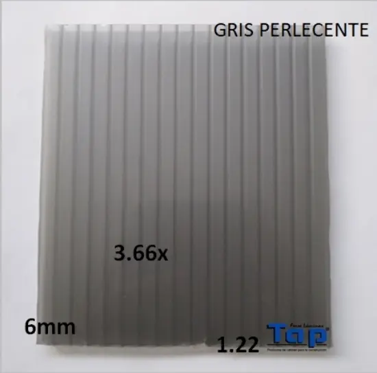 Imagen de POLI CEL 06 1.22X 3.66 GRIS PRL MULTIWALL