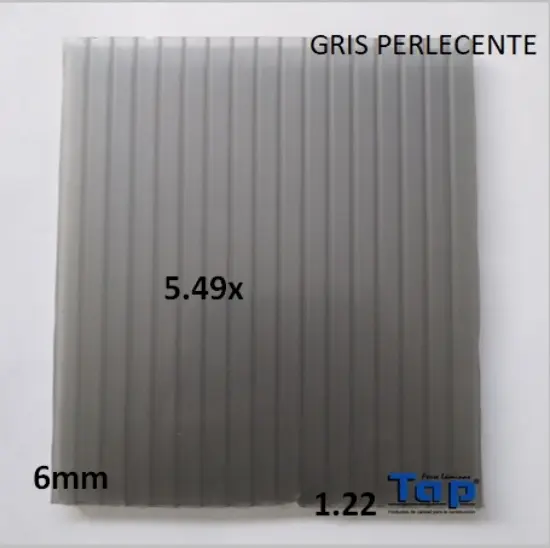 Imagen de POLI CEL 06 1.22X 5.49 GRIS PRL MULTIWALL