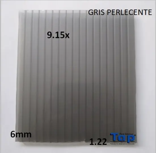 Imagen de POLI CEL 06 1.22X 9.15 GRIS PRL MULTIWALL