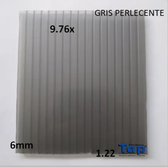 Imagen de POLI CEL 06 1.22X 9.76 GRIS PRL MULTIWALL