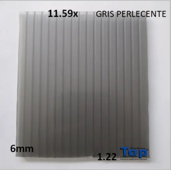 Imagen de POLI CEL 06 1.22X11.59 GRIS PRL MULTIWALL
