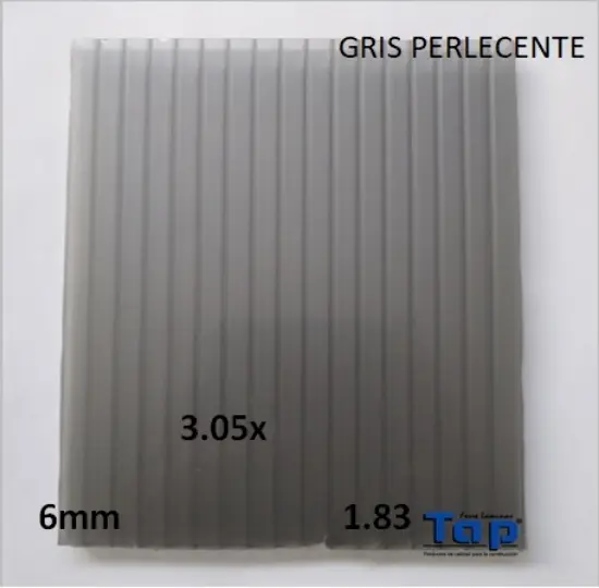 Imagen de POLI CEL 06 1.83X 3.05 GRIS PRL MULTIWALL