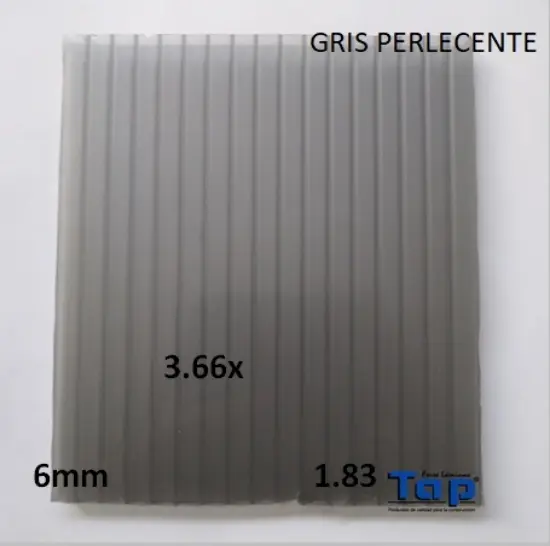 Imagen de POLI CEL 06 1.83X 3.66 GRIS PRL MULTIWALL