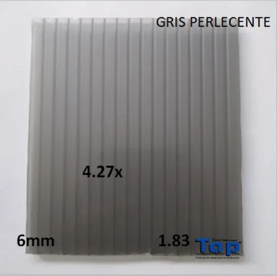 Imagen de POLI CEL 06 1.83X 4.27 GRIS PRL MULTIWALL