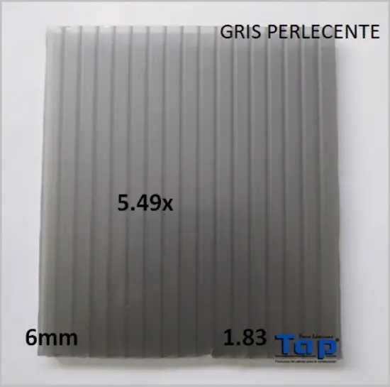 Imagen de POLI CEL 06 1.83X 5.49 GRIS PRL MULTIWALL