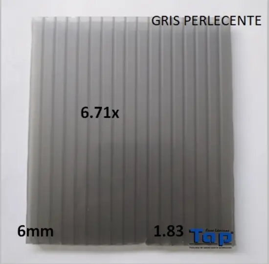 Imagen de POLI CEL 06 1.83X 6.71 GRIS PRL MULTIWALL
