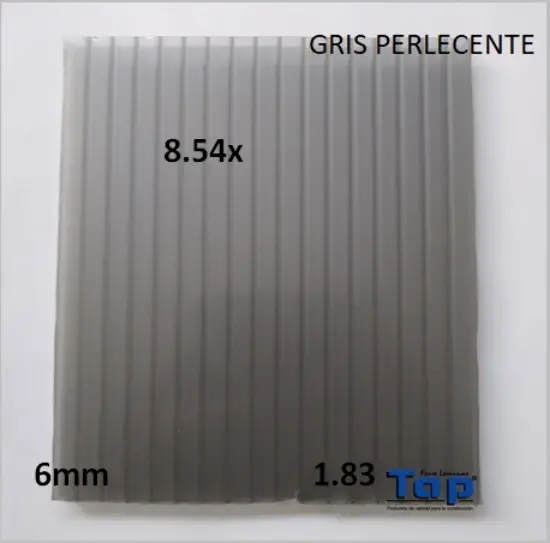 Imagen de POLI CEL 06 1.83X 8.54 GRIS PRL MULTIWALL