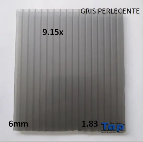Imagen de POLI CEL 06 1.83X 9.15 GRIS PRL MULTIWALL