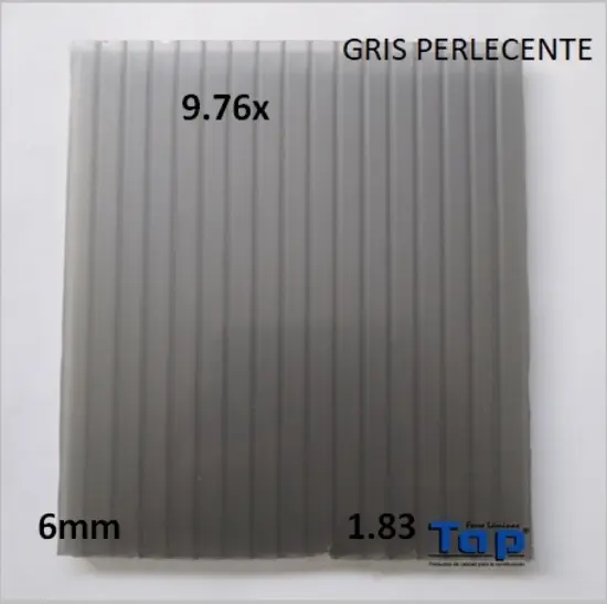 Imagen de POLI CEL 06 1.83X 9.76 GRIS PRL MULTIWALL