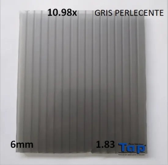 Imagen de POLI CEL 06 1.83X10.98 GRIS PRL MULTIWALL