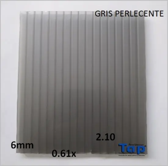 Imagen de POLI CEL 06 2.10X 0.61 GRIS PRL MULTIWALL