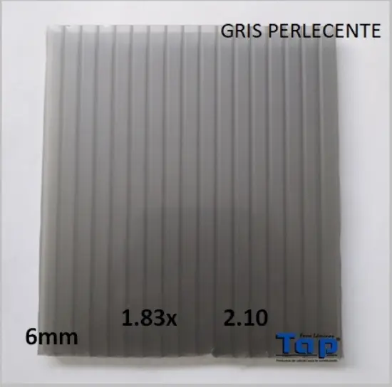 Imagen de POLI CEL 06 2.10X 1.83 GRIS PRL MULTIWALL