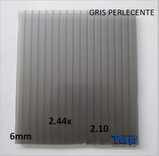 Imagen de POLI CEL 06 2.10X 2.44 GRIS PRL MULTIWALL